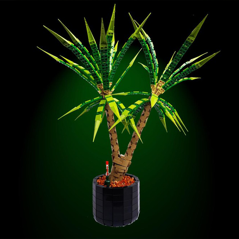 1961피스 MOC 드라세나 마르미나타 드래곤 트리 크 - Dracaena Marginata 리뷰 및 가격