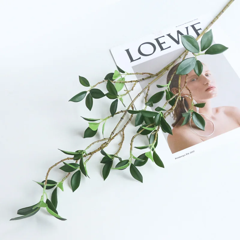 인공 Tenuifolia 피커스 나뭇 가지 가짜 잎 꽃 - Ficus Lyrata Tree 리뷰 및 가격